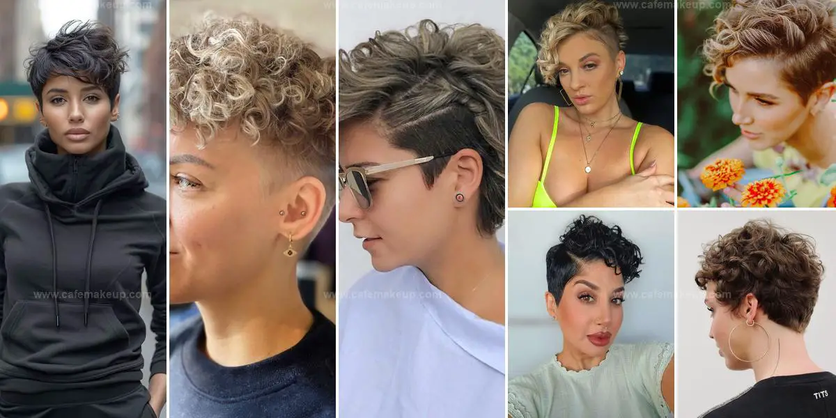 Best Curly Pixie Haircuts