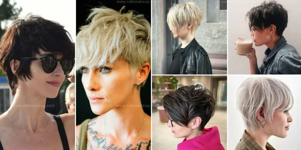 25 Short Pixie Haircuts With Cute Styling Tips - Cafe Makeup
