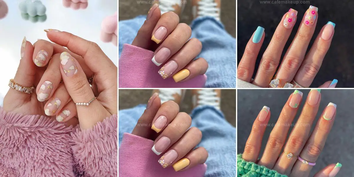 Best April Nail Color Ideas