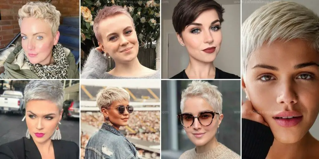 25 Short Pixie Haircuts With Cute Styling Tips - Cafe Makeup