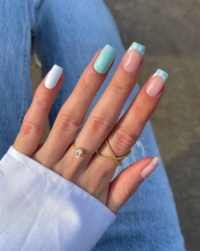 Coastal French Twist