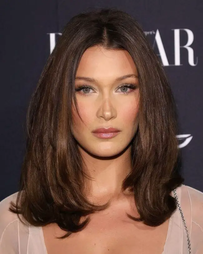 Flowing Hairs