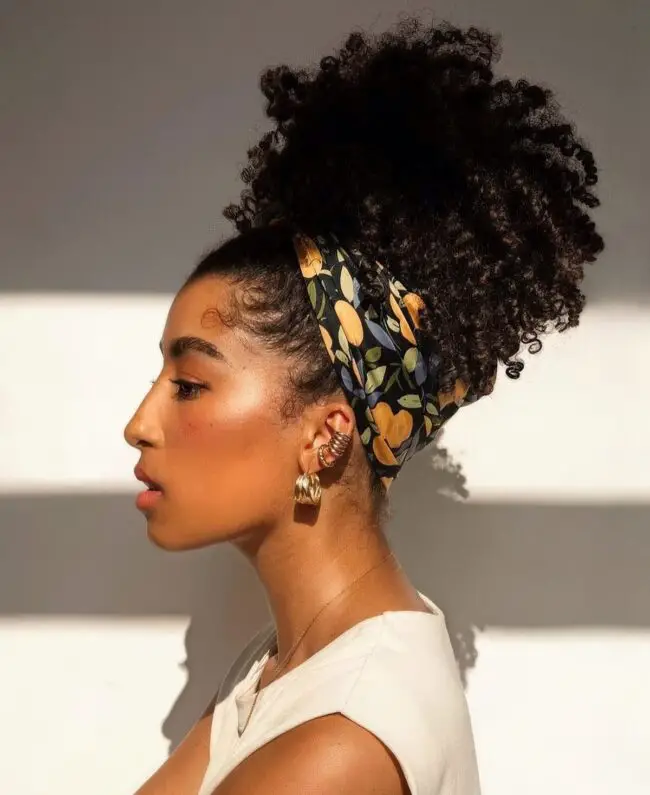 Radiant Hair & Scarf Combo