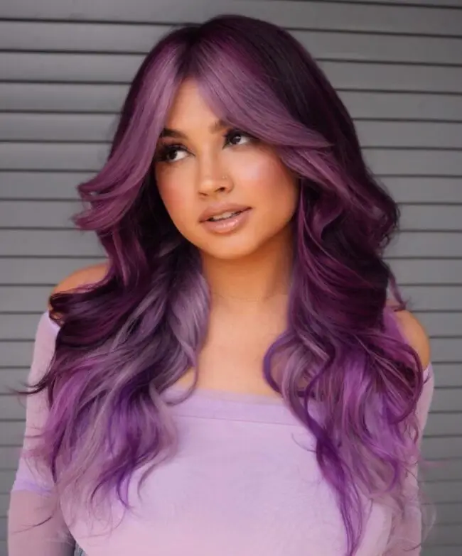 Lavender Whisper with a Soft Statement