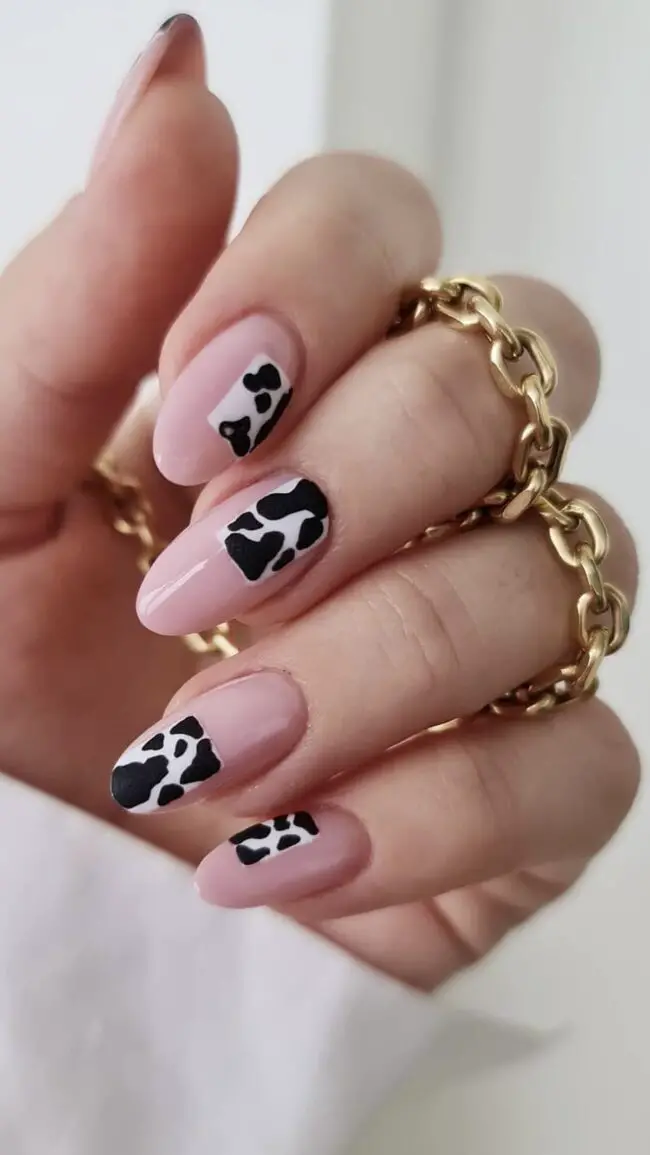 Fun Cow Print Design