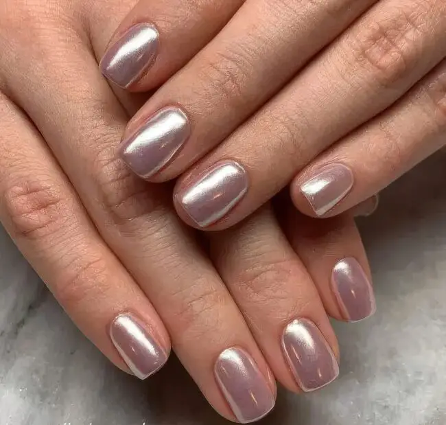 Modern Bridal Nail Magic