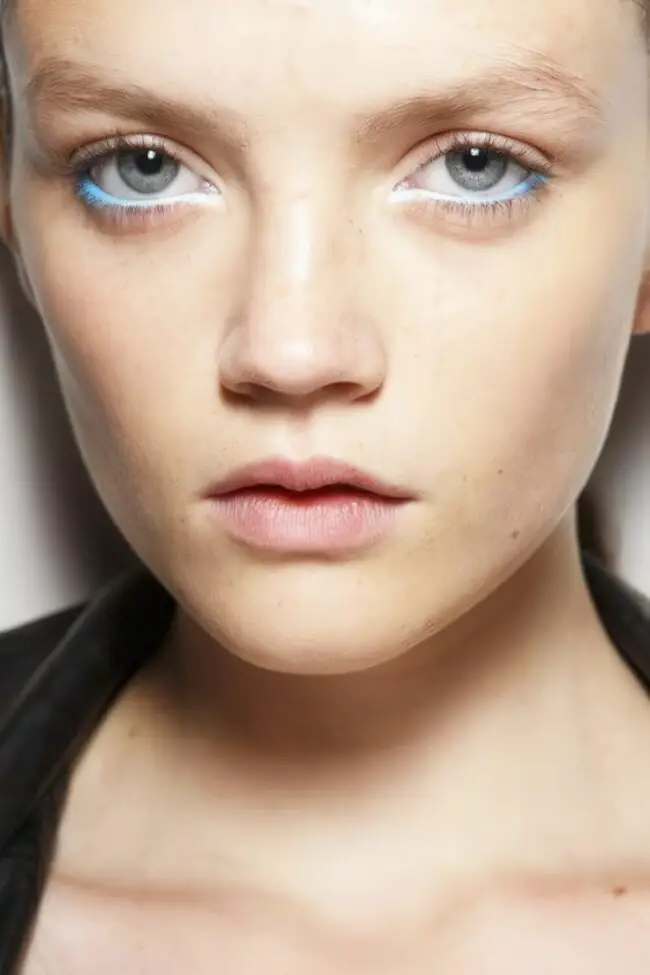 Soft Blue Eyeliner Trend Revolution
