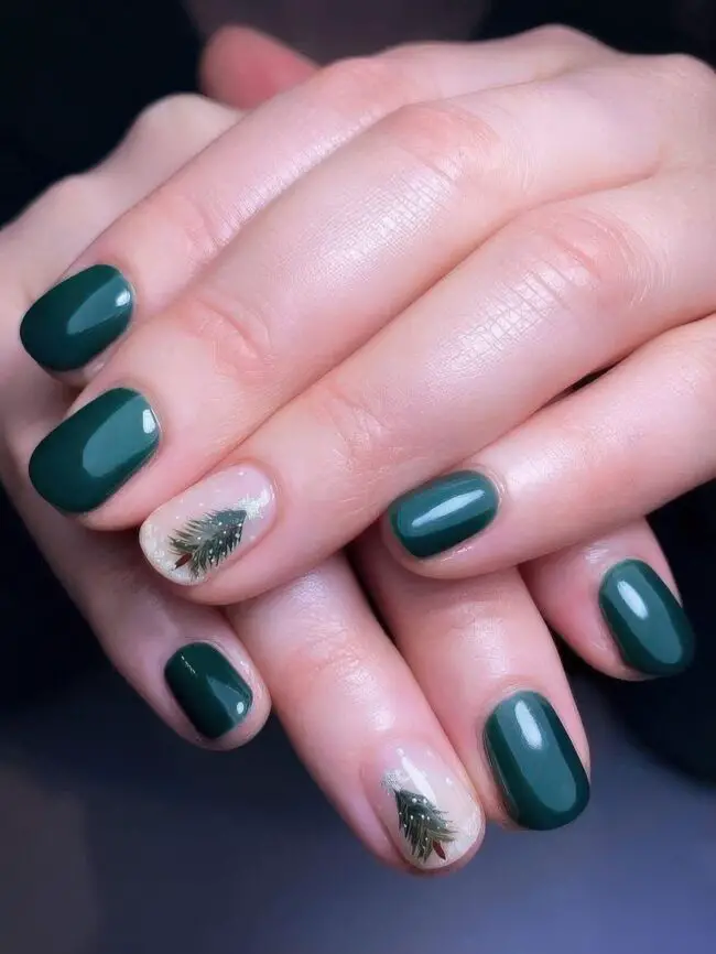 Nature-Inspired Nail Art