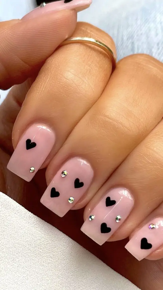 Blue Love and Heart Accents