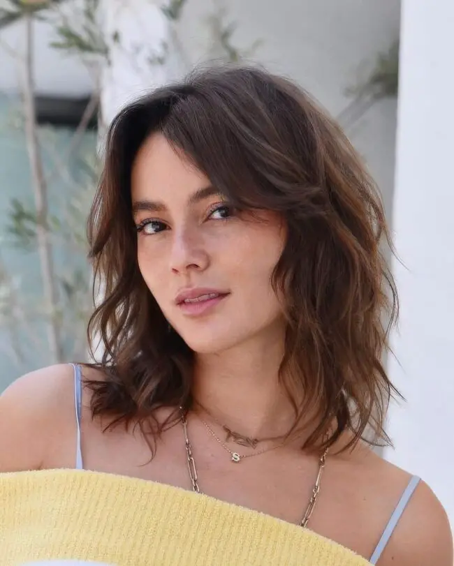 Playful Wavy Hair Trends