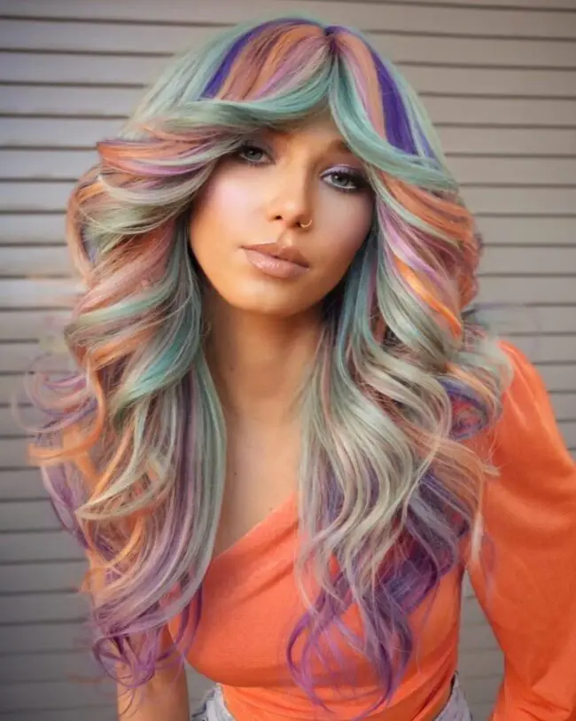 Mermaid Chic with Ocean-Inspired Waves