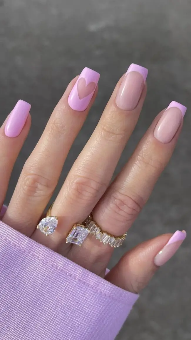 Soft, Romantic Nail Art Styles