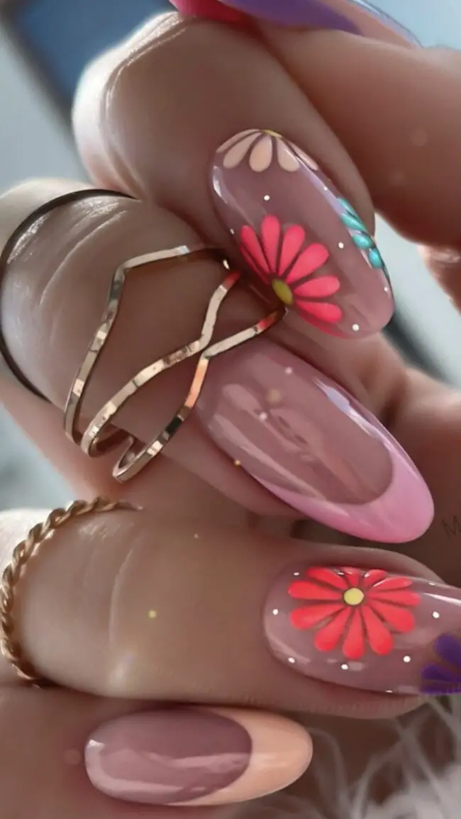 Abstract Spring Vibes