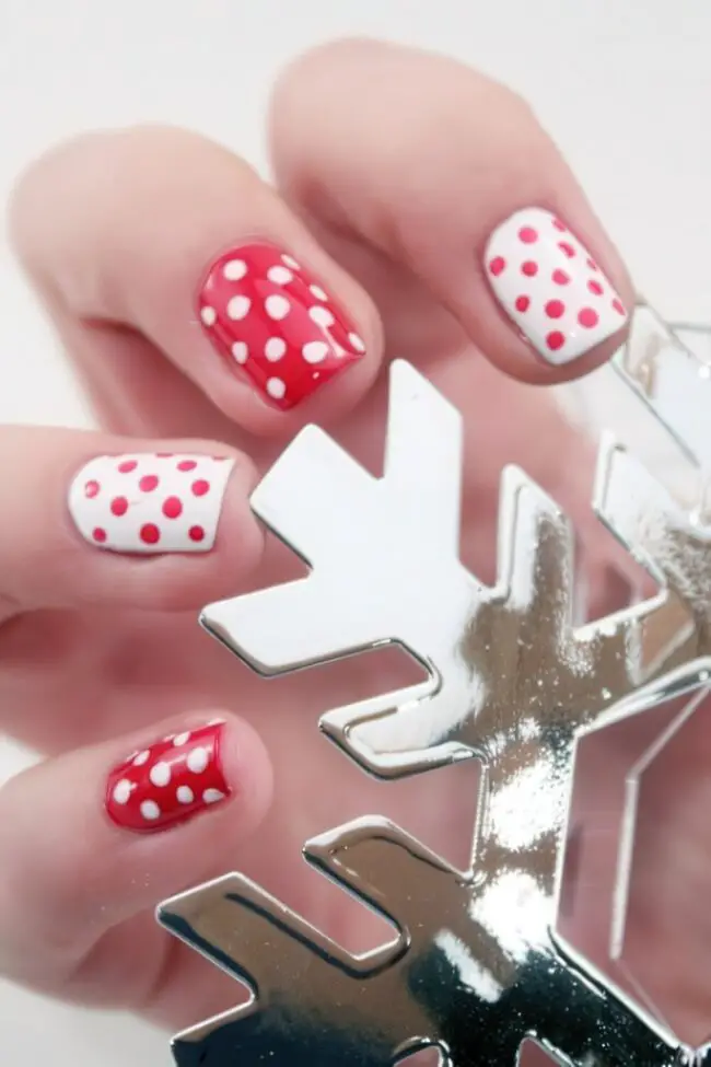Festive Nail Art Fun