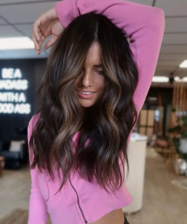 Espresso Roots with Ash Strands