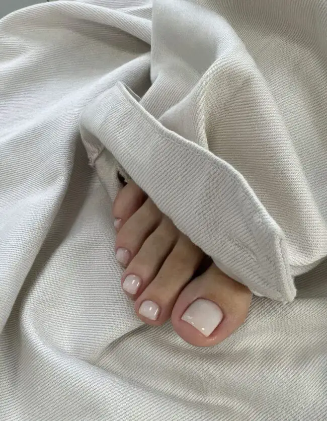 Colorful Toe Nail Fun