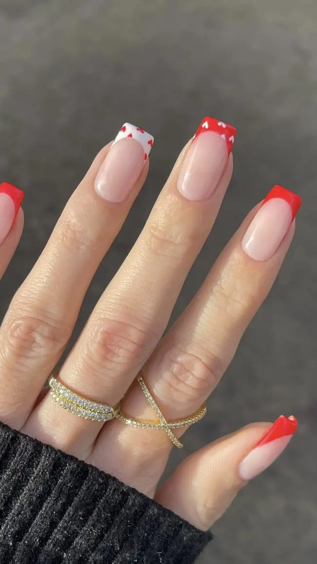 Classic Bold Red