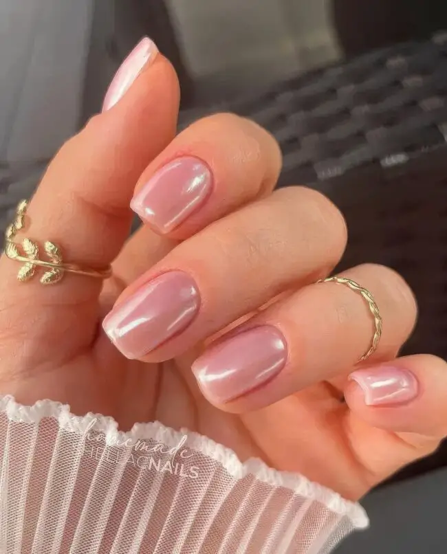 Radiant Pink Nail Glow