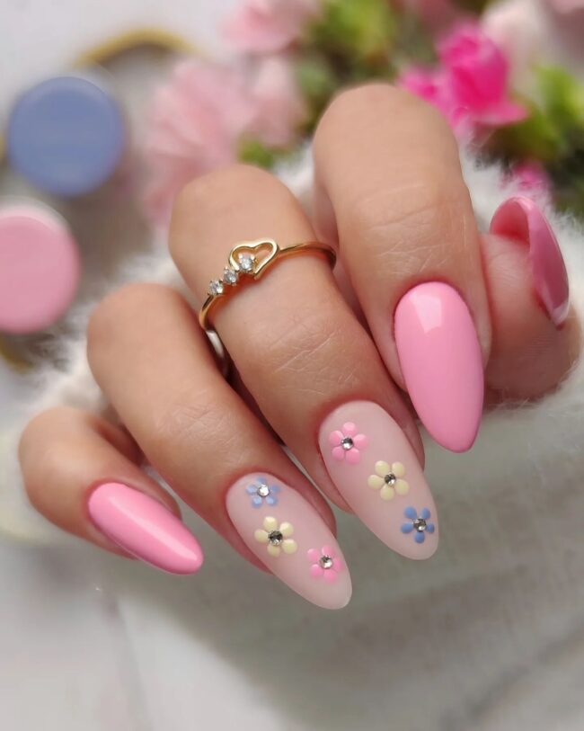 Pastel Petal Grace