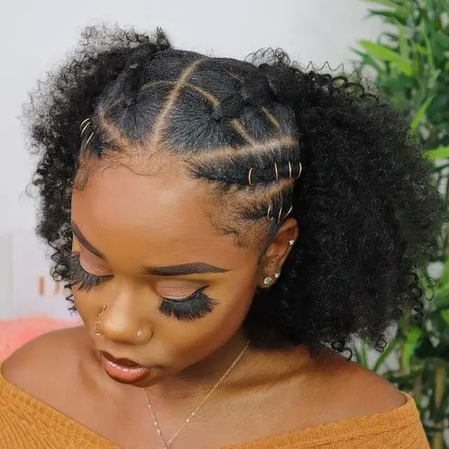 Lively Hair Transformation Fun