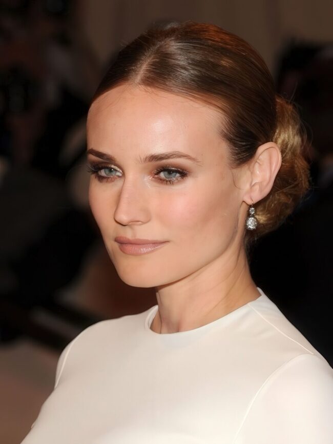 Radiant Skin with Earthy Lip Hues