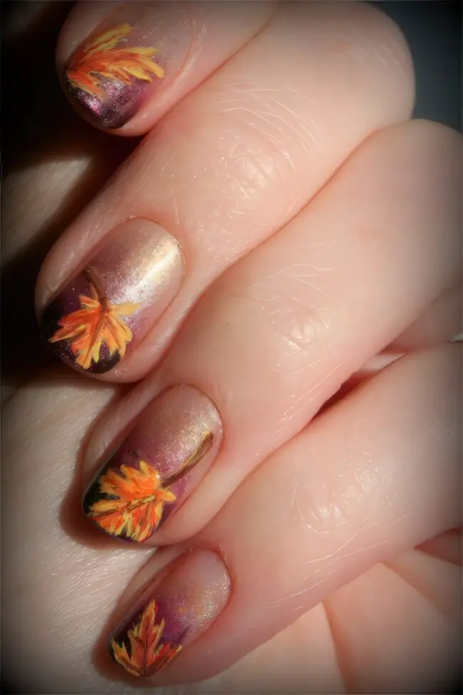 Common Styles for Autumn Nails