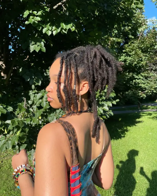 Playful Short Twisted Style