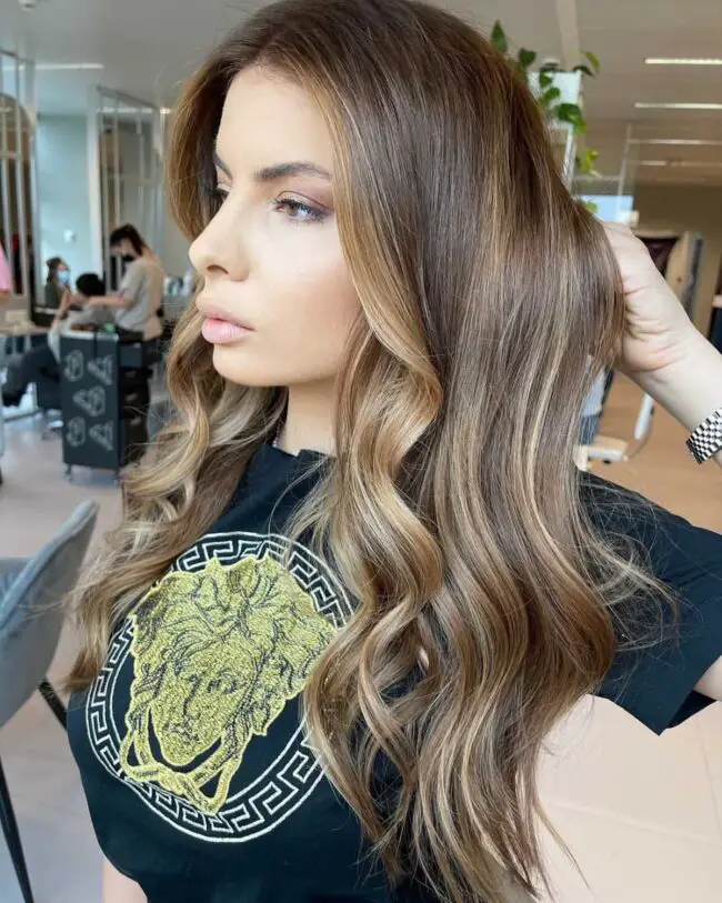 Cascading Caramel Layers