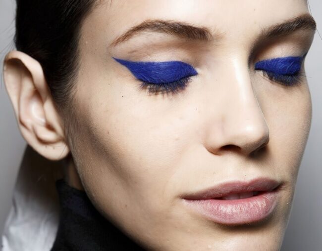 Electric Blue Eyeliner for Stunning Looks