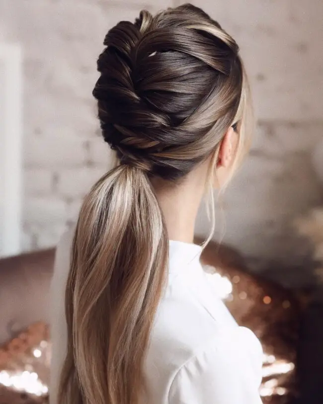 Confident High Ponytail