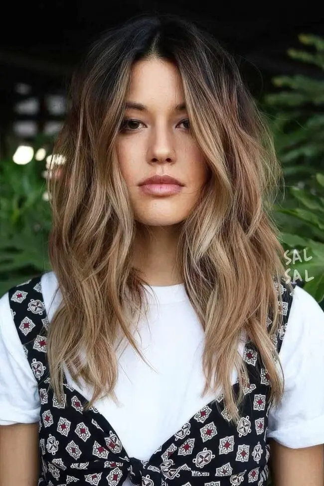 Sun-Kissed Summer Hair