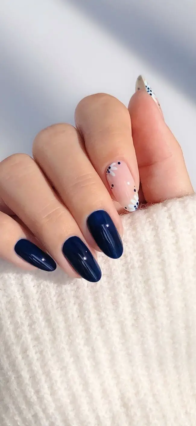 Delicate Floral Touches