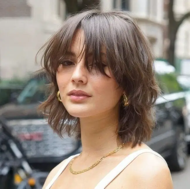 Textured Wave Haircut