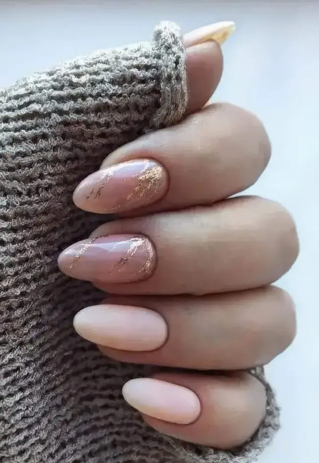 Subtle Beauty in Nails