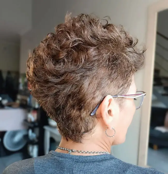 Swirled Elegant Pixie