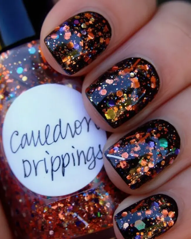 Autumn-Inspired Nail Magic