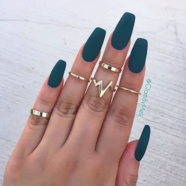 Emerald Green Nail Magic