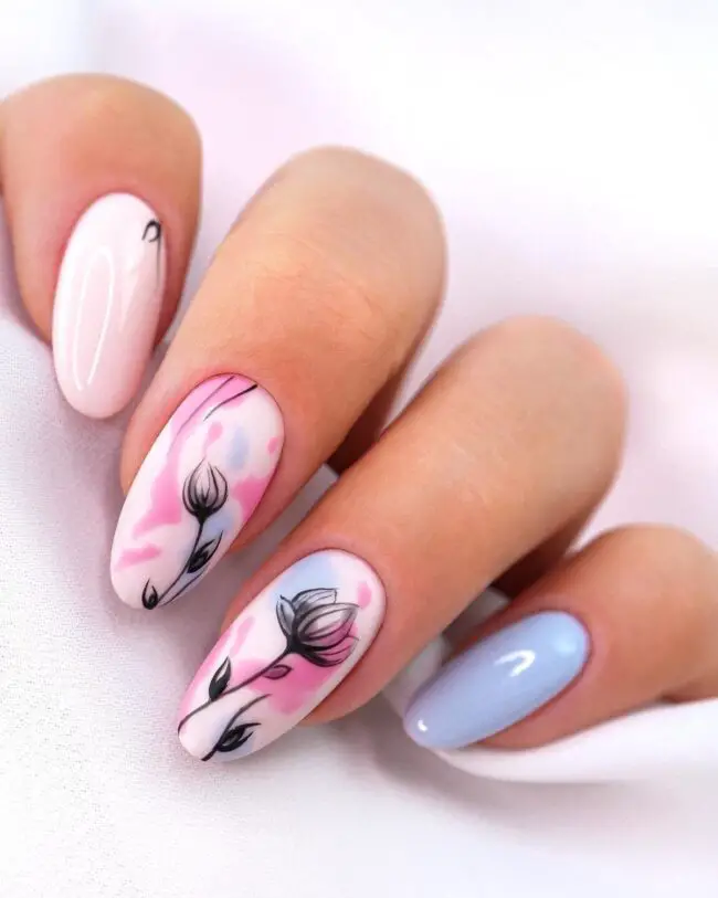 Blossoming Grace