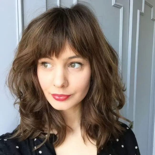 Wavy Haircuts: Effortless Appeal