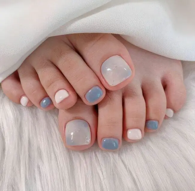 Whimsical Toenail Adventures