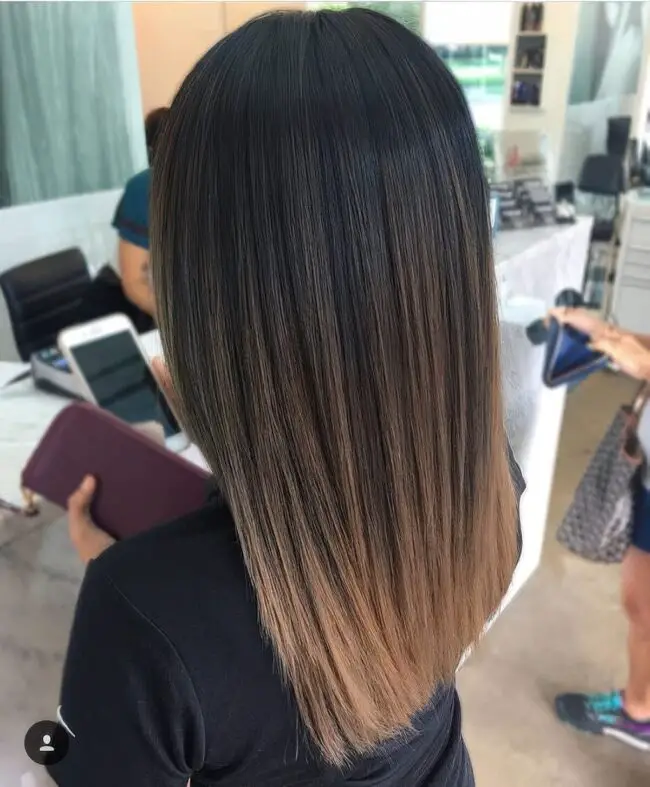 Sleek Ombre Delight