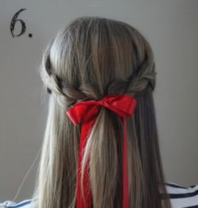Vibrant Ribbon Accents for Hair Styles