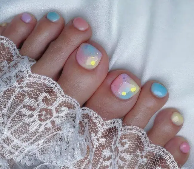 Joyful Toenail Adventures
