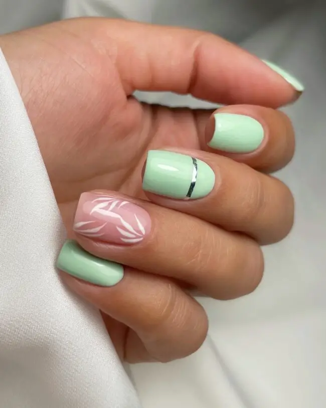 Minty Fresh Artistic Vibes