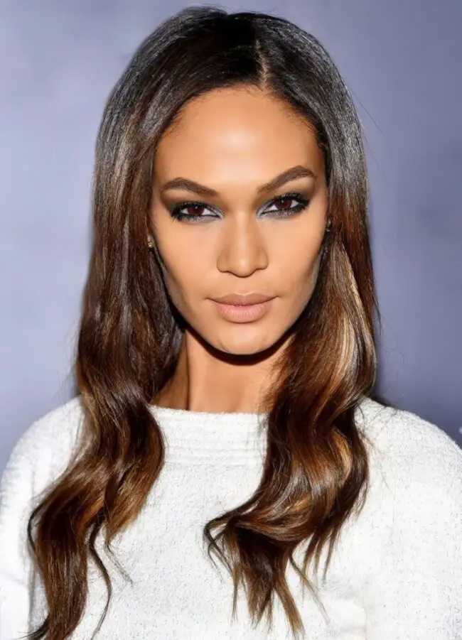 Smoky Eye with Nude Lips Chic