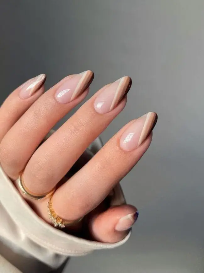 Nail Art with Modern Flair
