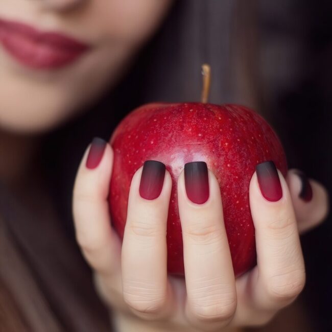 Autumn-Inspired Nail Art