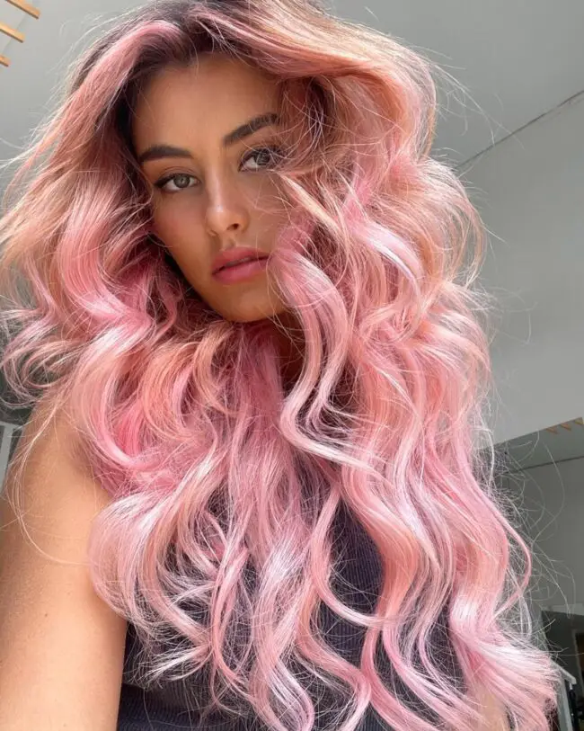 Cotton Candy Clouds with Sweet Spring Vibes