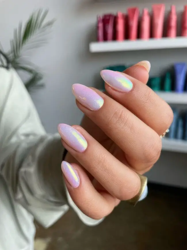 Modern Pink Nail Aesthetics