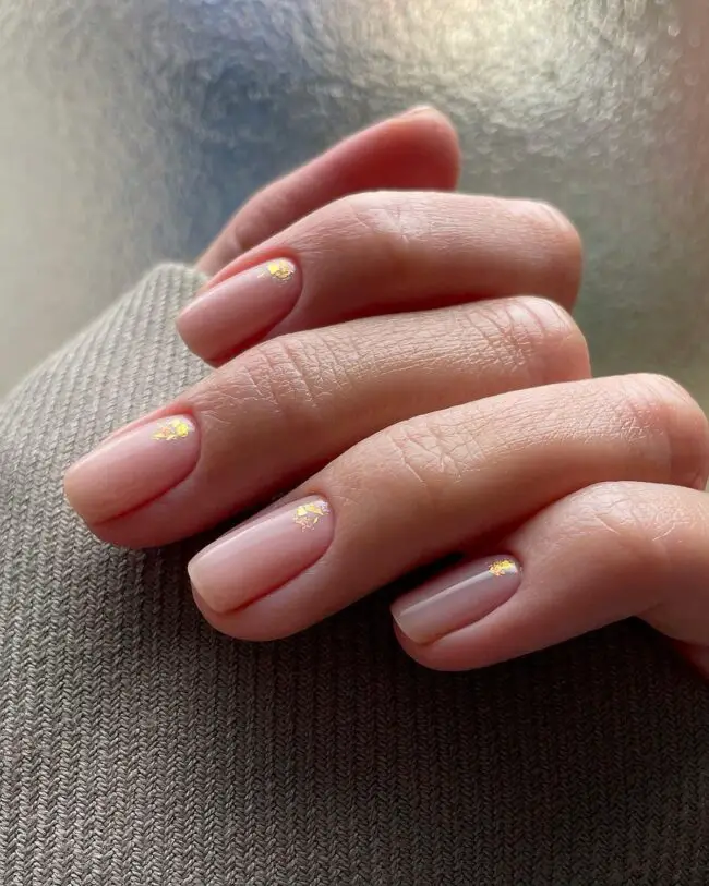 Subtle Sparkle with a Whisper of Shine